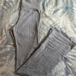 Brandy Melville Light Gray Yoga Pants